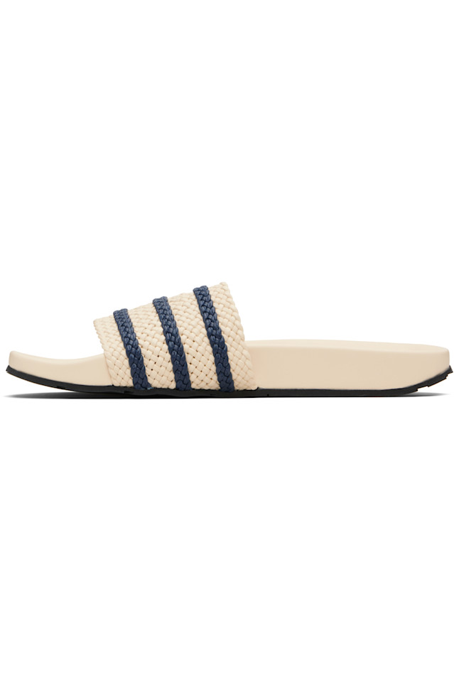 Adidas Originals Edition Adilette слайды Wales Bonner, мультиколор — фото 3