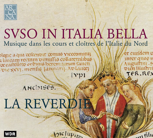 

CD диск La Reverdie: Suso in Italia Bella
