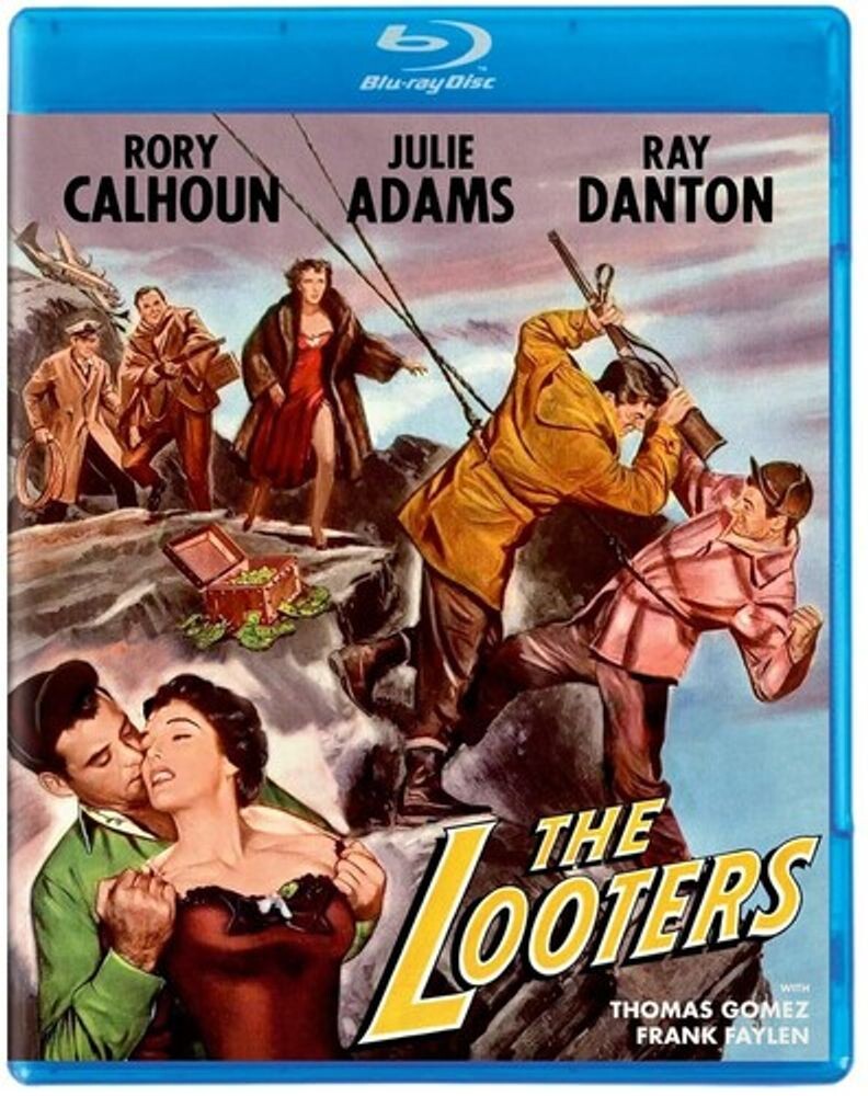 

Диск Blu-ray The Looters [1955]