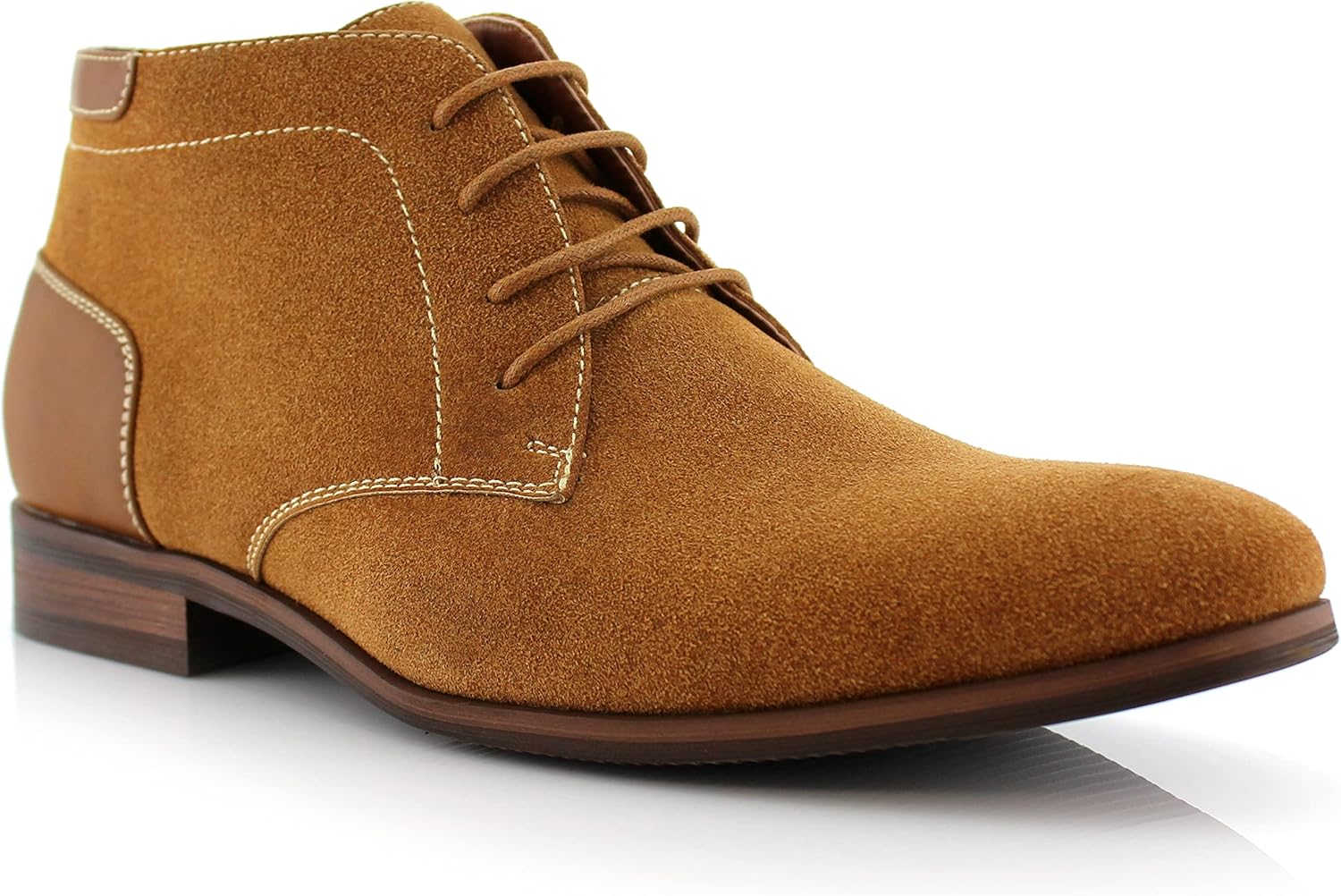 

Мужские клетчатые ботинки Ferro Aldo Gideon MFA806087 с крыловатым носком, 3. Honey Suede [Plain-toe]