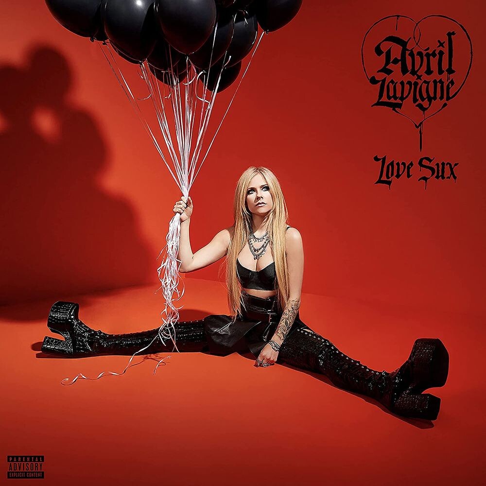 

Диск CD Love Sux [Explicit] - Avril Lavigne