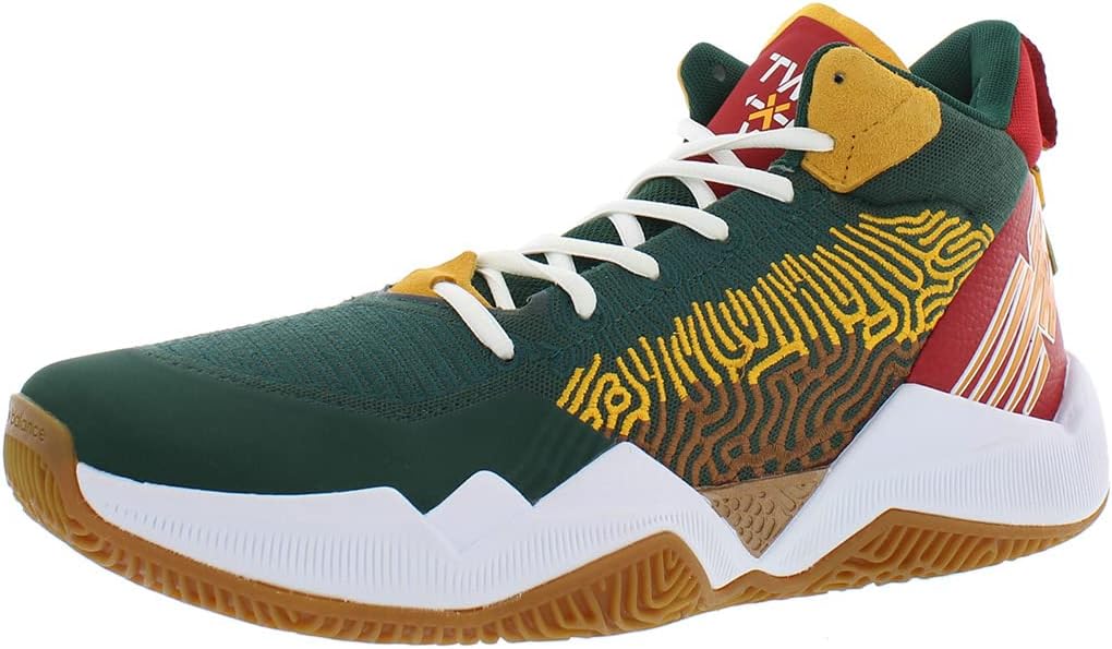 

Мужские кроссовки New Balance Two-Way Spurs Color Shift, Green/Yellow/Brown