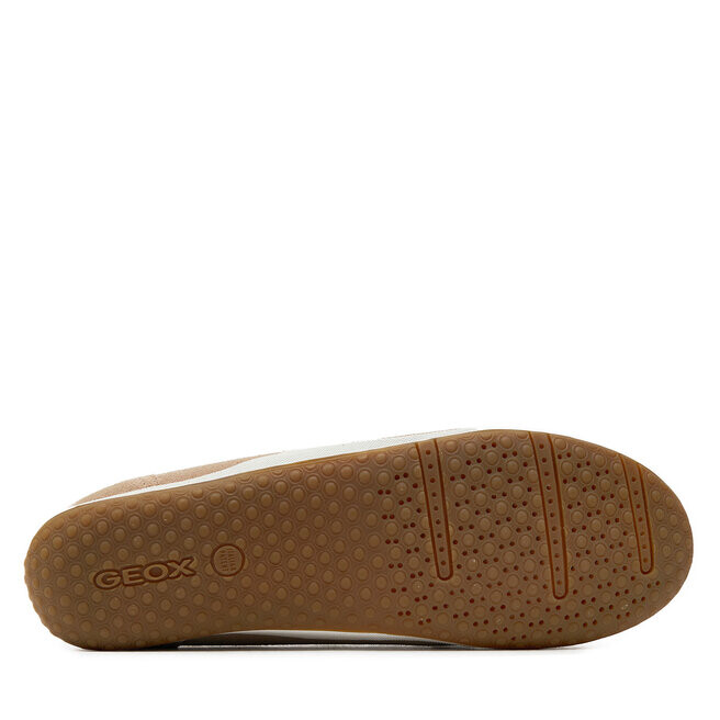 Мокасины Geox D Vega Moc D35DNA 00022 C6738 Lt Taupe, коричневый — фото 4