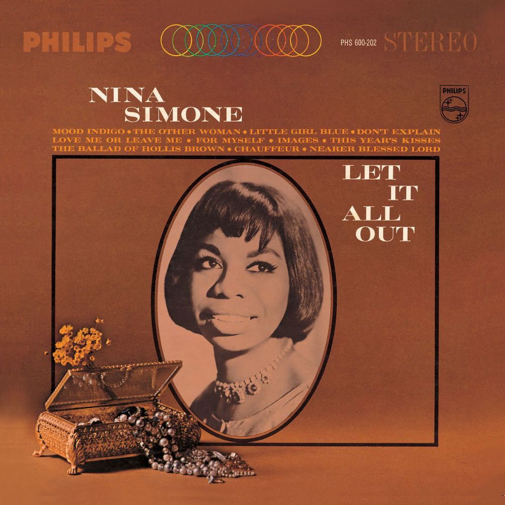 

Виниловая пластинка LP Let It All Out - Nina Simone