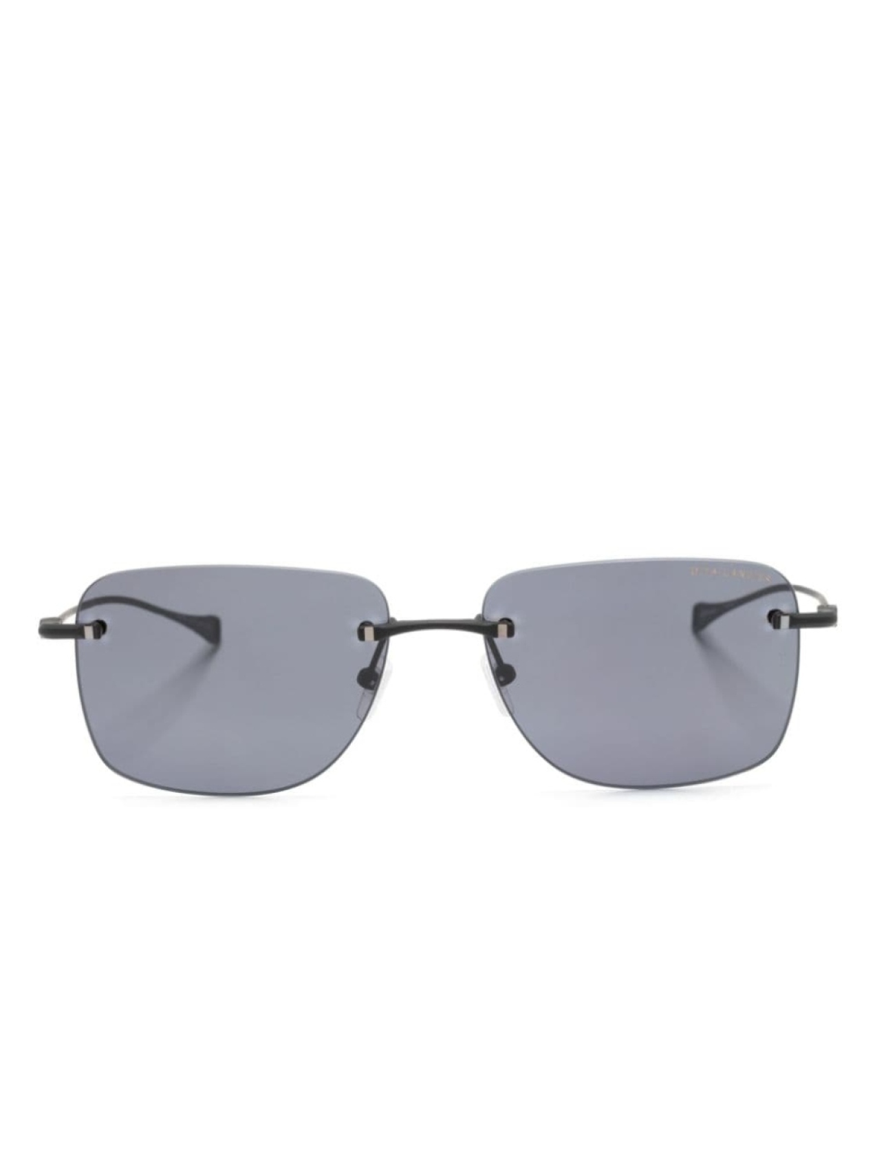 

Dita Eyewear солнцезащитные очки DLS-119 в прямоугольной оправе, черный