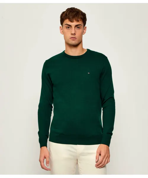

Необходимый свитер Regular fit Tommy Hilfiger, зеленый
