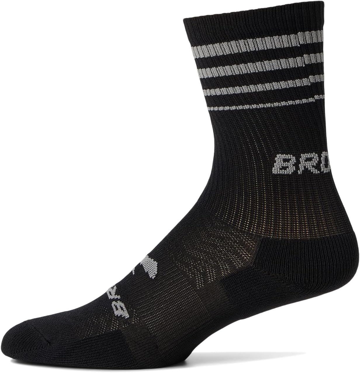 

Носки Brooks Run-In Crew 3-Pack, черный