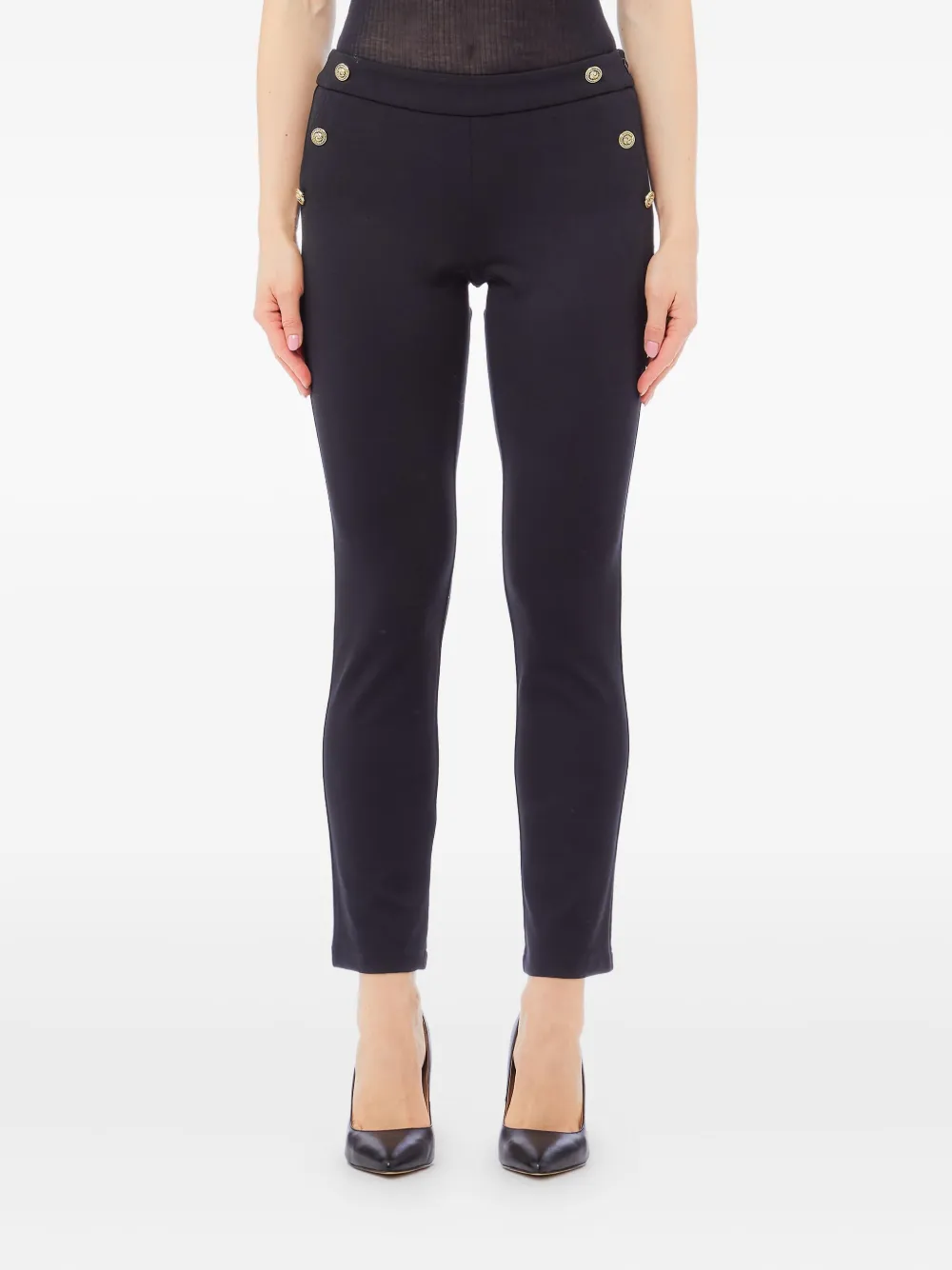 

Брюки на пуговицах Liu Jo, черный