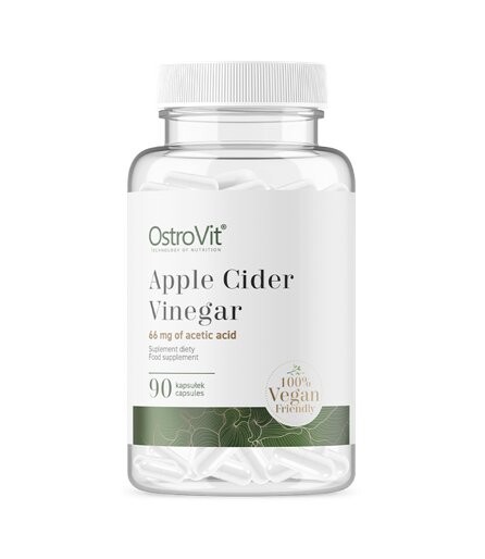 

OstroVit, Редукция яблочного уксуса VEGE, 90 капсул.