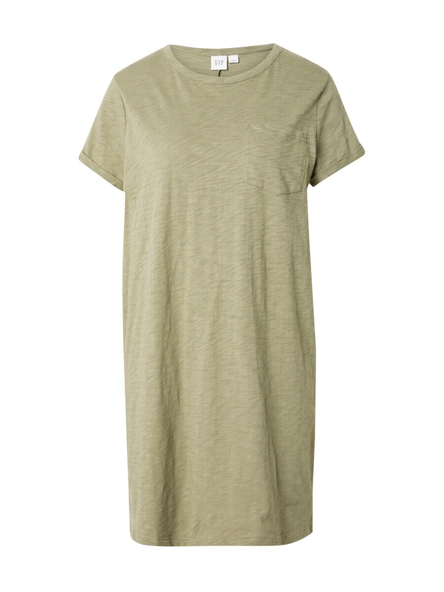 

Платье из джерси GAP Dress, цвет mottled green