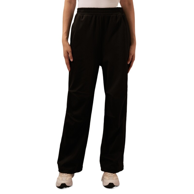 Повседневные брюки женские BEH Space Black Calvin Klein — фото 3
