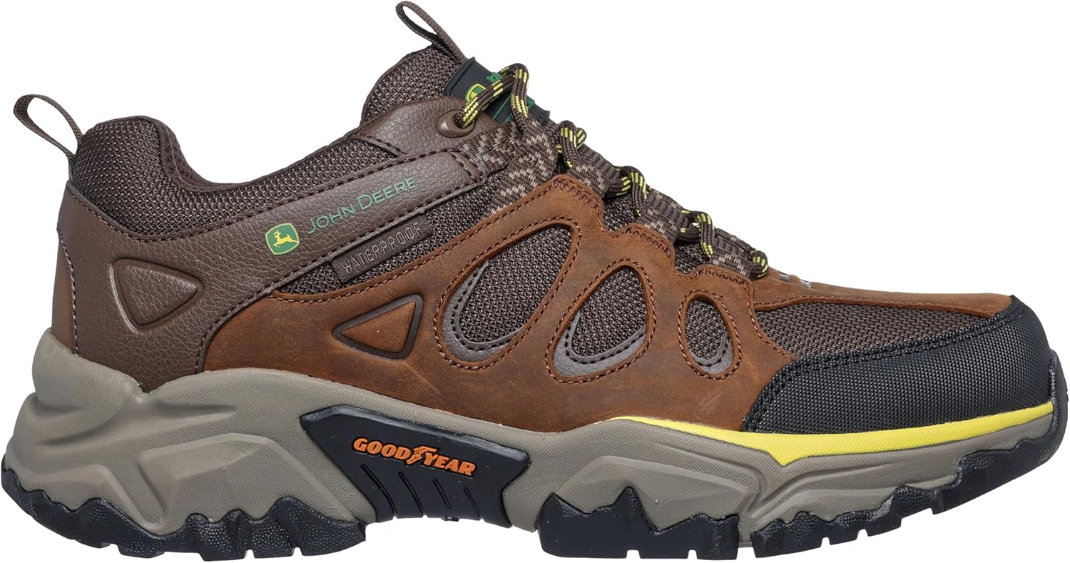 Мужские кроссовки Skechers JDW Terraform Dunlow, коричневый — фото 3