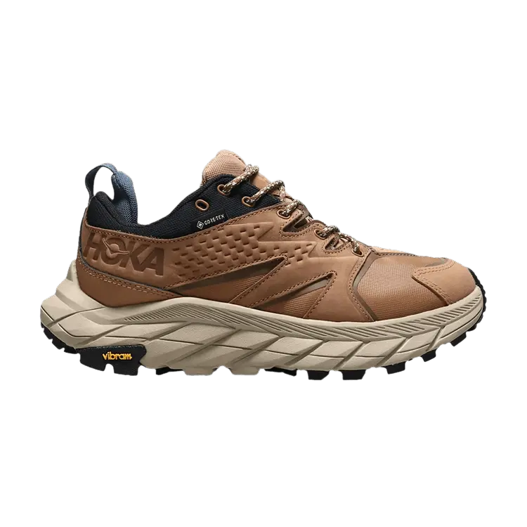 Кроссовки HOKA Wmns Anacapa Low GORE-TEX 'Tiger's Eye', коричневый