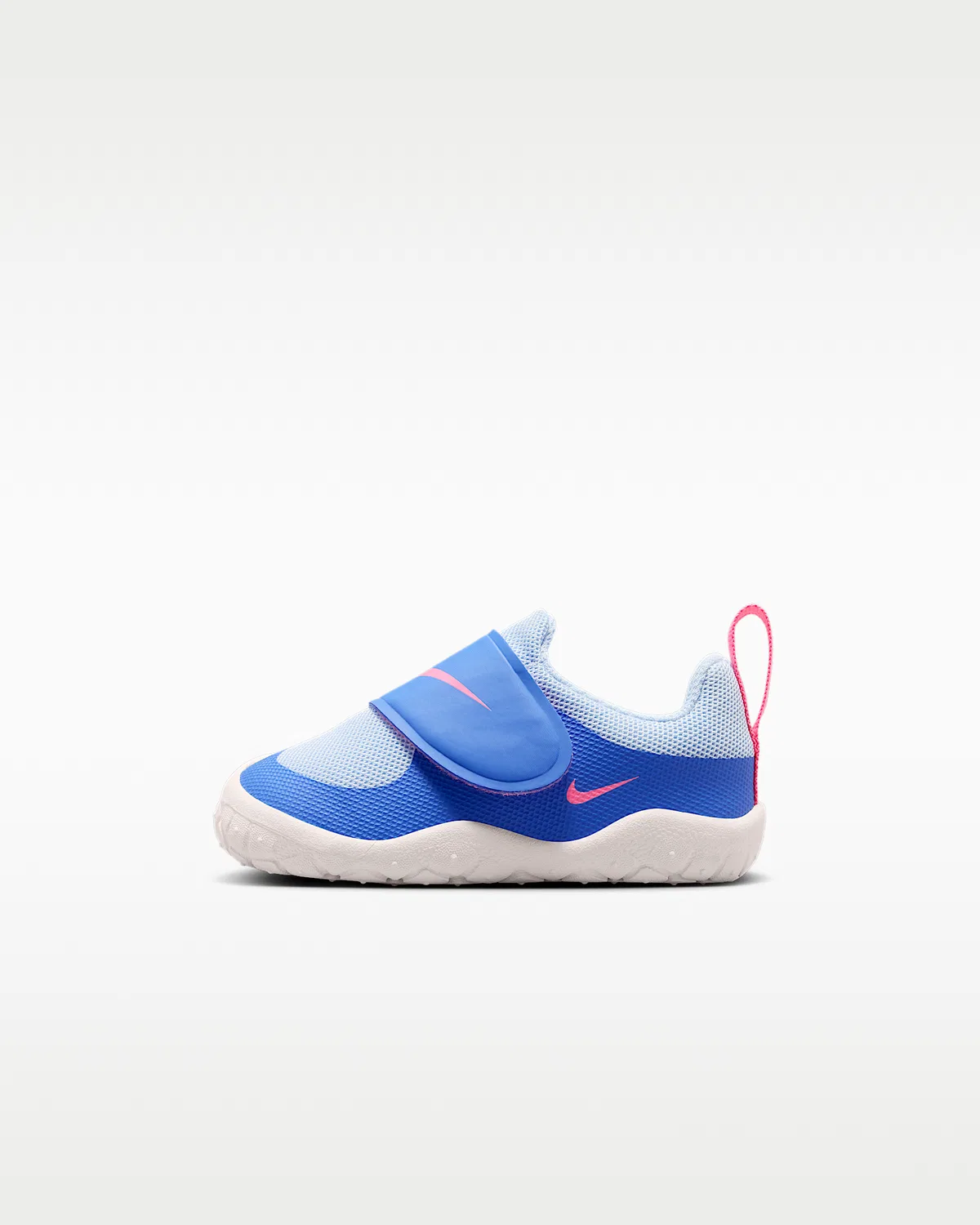 Детские кроссовки Nike Swoosh 1 Essential, Medium Blue/Hydrogen Blue/Summit White/Pink Glow