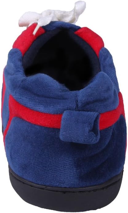 Тапочки Comfy Feet NCAA для использования дома и на улице, Ole Miss Rebels — фото 4