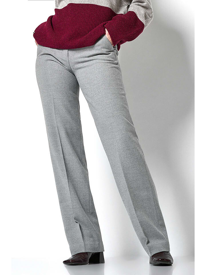 

Тканевые брюки Toni Hose, серый