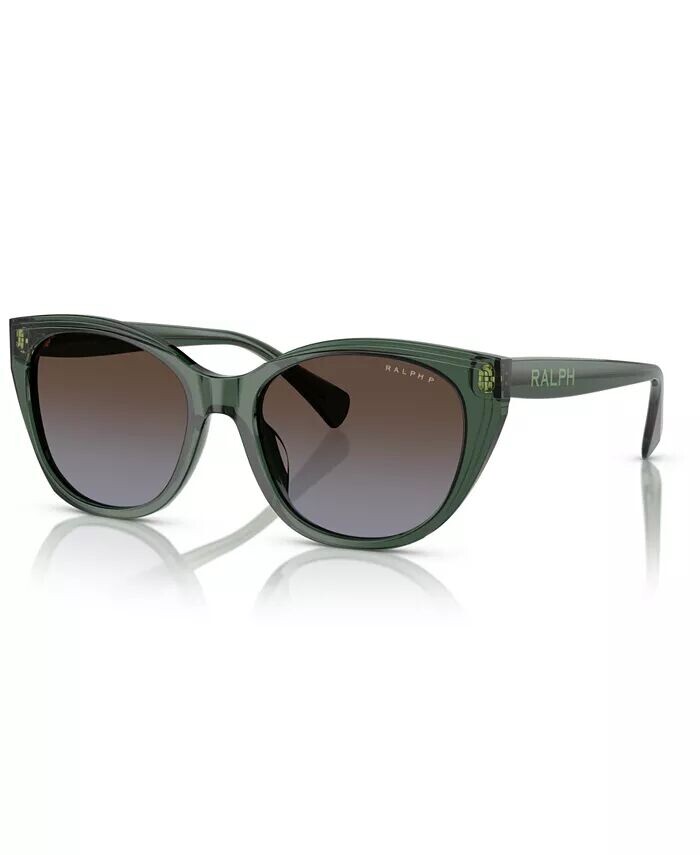 

Женские поляризованные солнцезащитные очки RA5324U Ralph by Ralph Lauren, зеленый