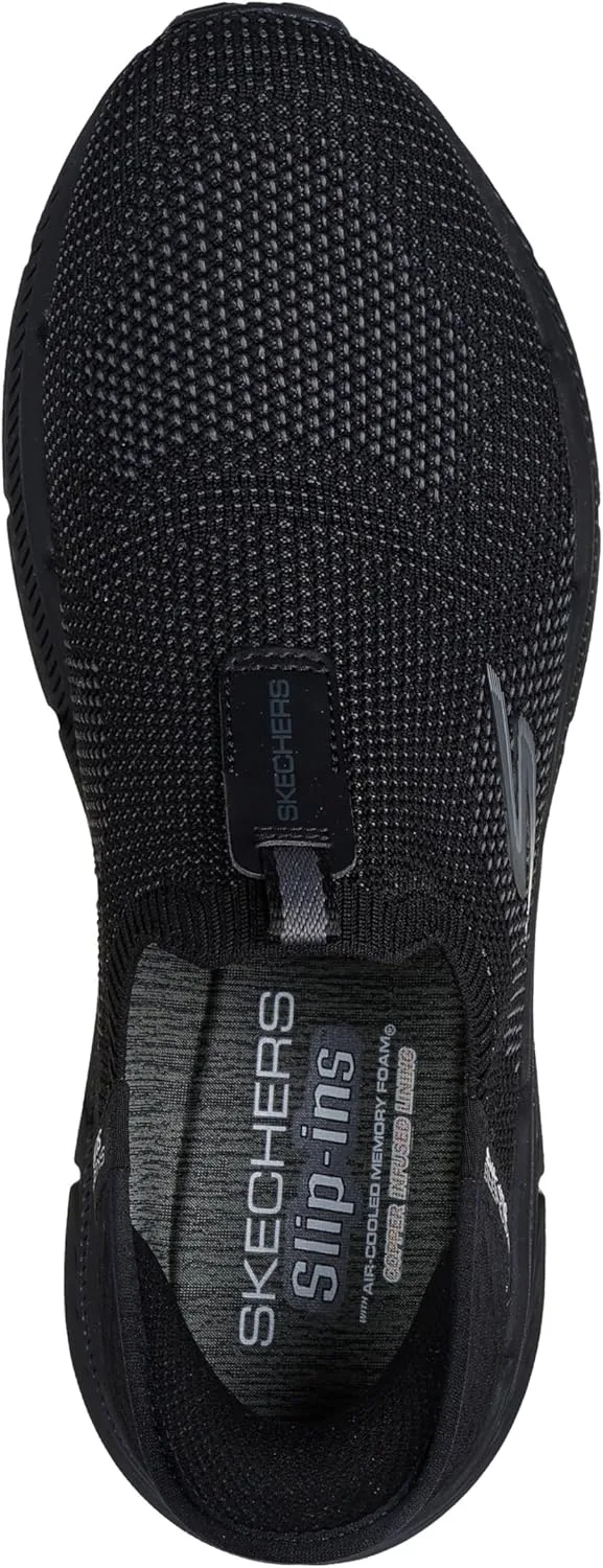 Мужские кроссовки Skechers Max Cushioning Premier 2.0, черный — фото 3