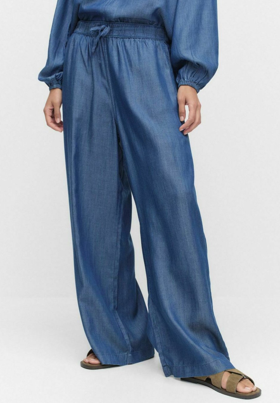 

Брюки CORA LOOSE Dobber, синий