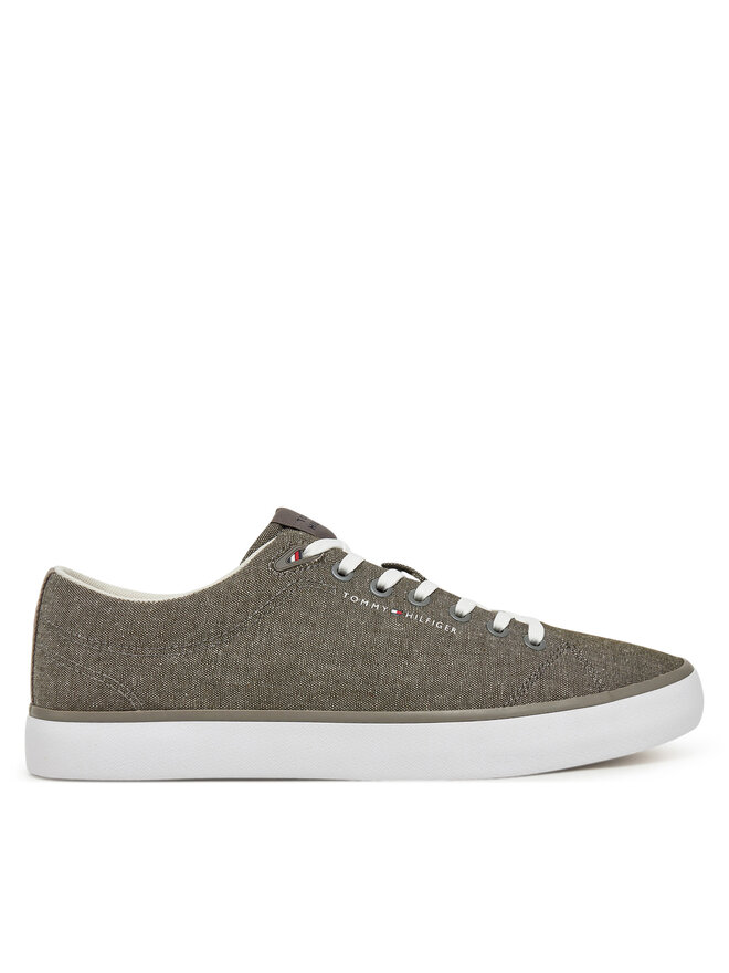 

Кроссовки Tommy Hilfiger Th Hi Vulc Low Core Chambray FM0FM05389, серый