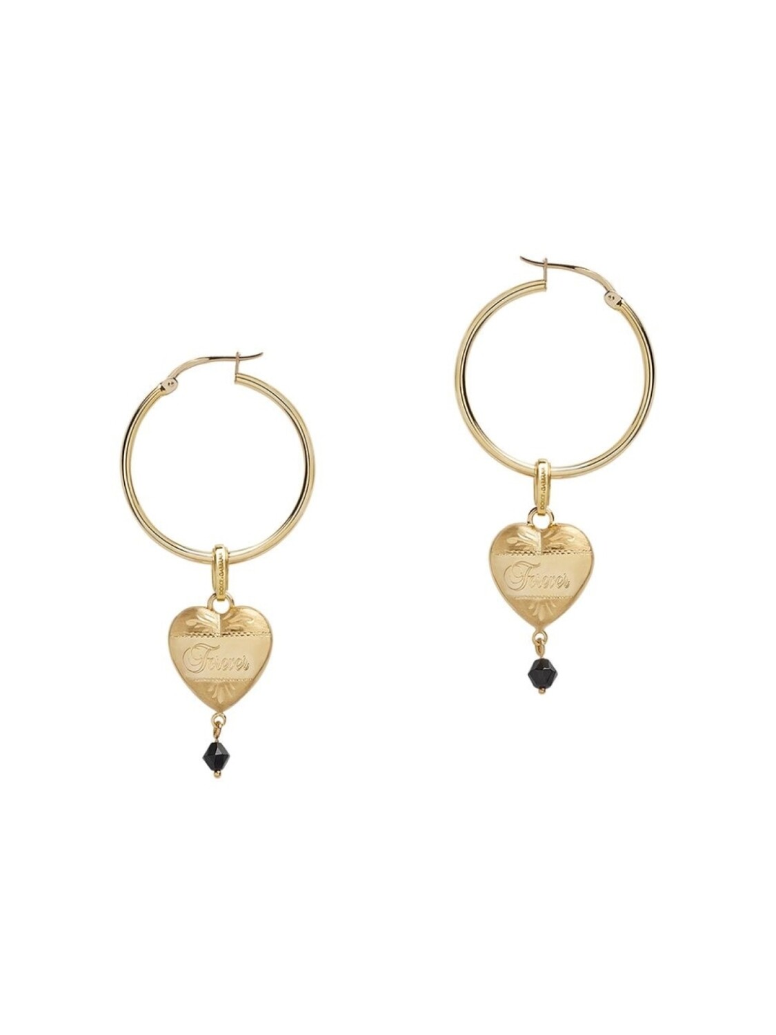 

Серьги-подвески в форме сердца Dolce & Gabbana, золотой