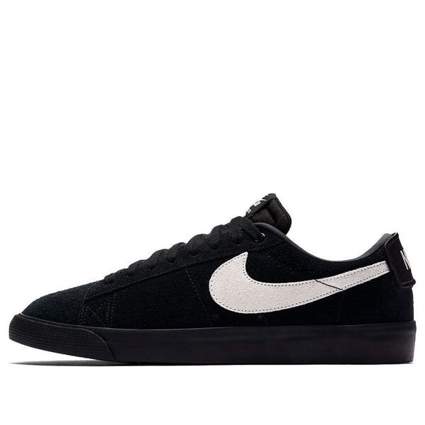 

Кроссовки sb air zoom blazer low gt Nike, черный