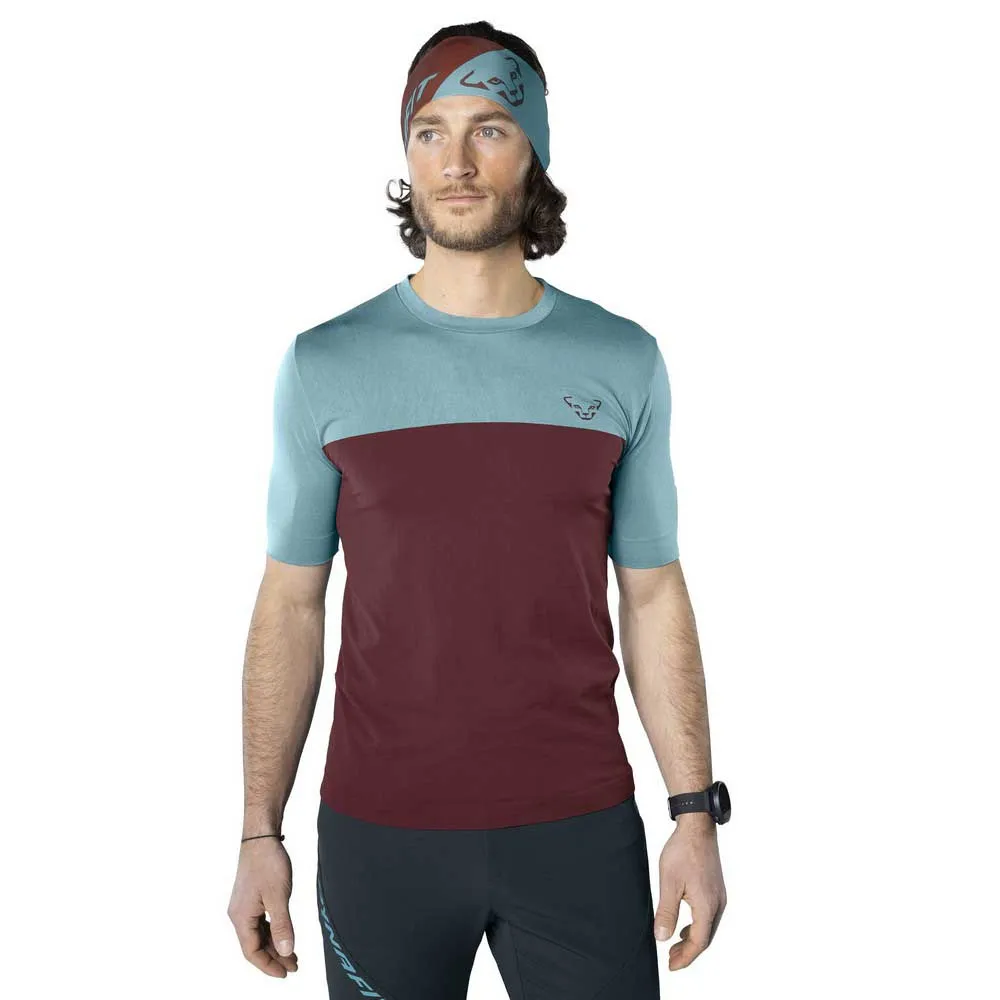

Футболка с коротким рукавом Dynafit Traverse S-Tech, красный