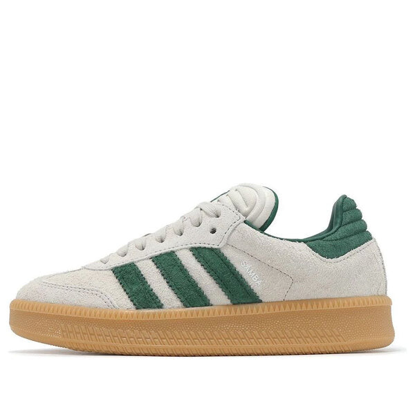 

Кроссовки samba xlg 'putty grey collegiate green' Adidas, серый