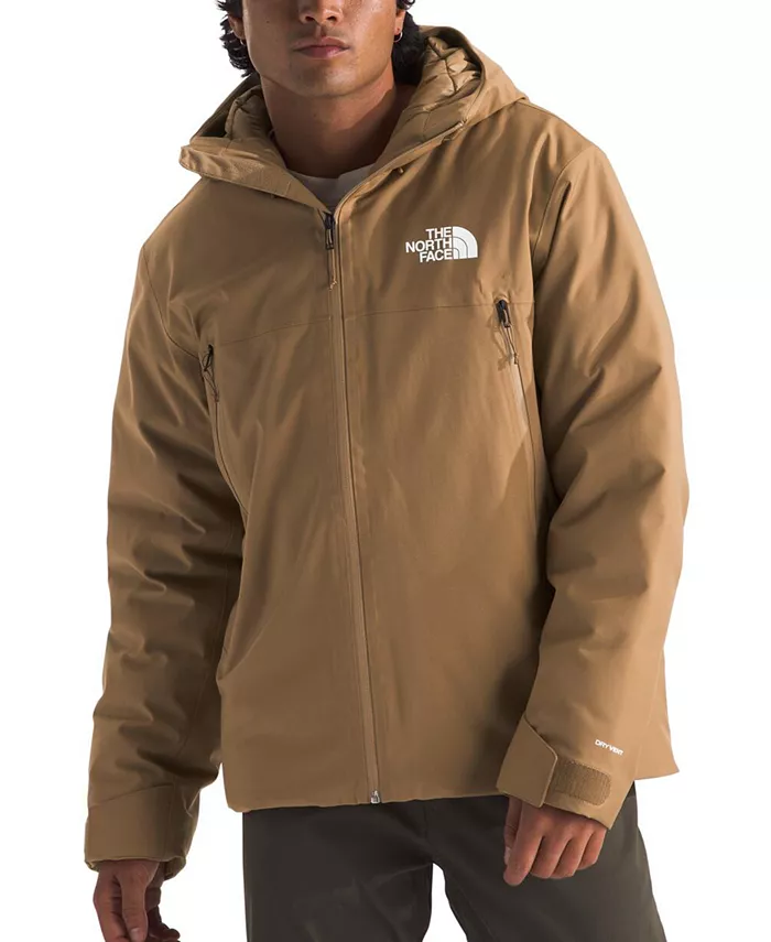 

Мужская пуховая куртка Mountain Range с логотипом The North Face, коричневый
