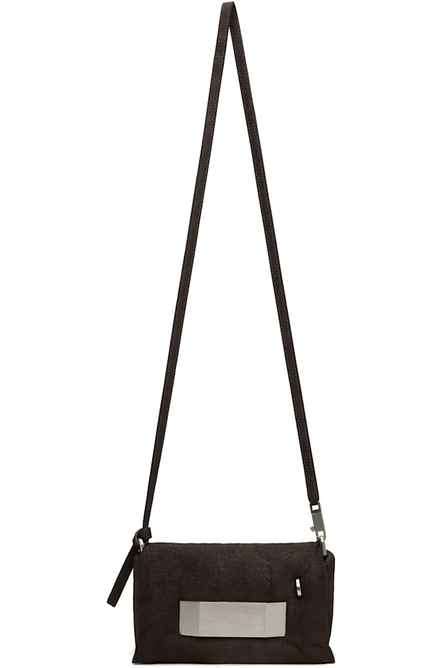 

Rick Owens Сумка-Подушка «Серый Конкордианс» с грифоном