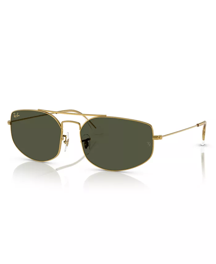 

Унисекс солнцезащитные очки Oval Explorer 5, RB3845 Ray-Ban, мультиколор