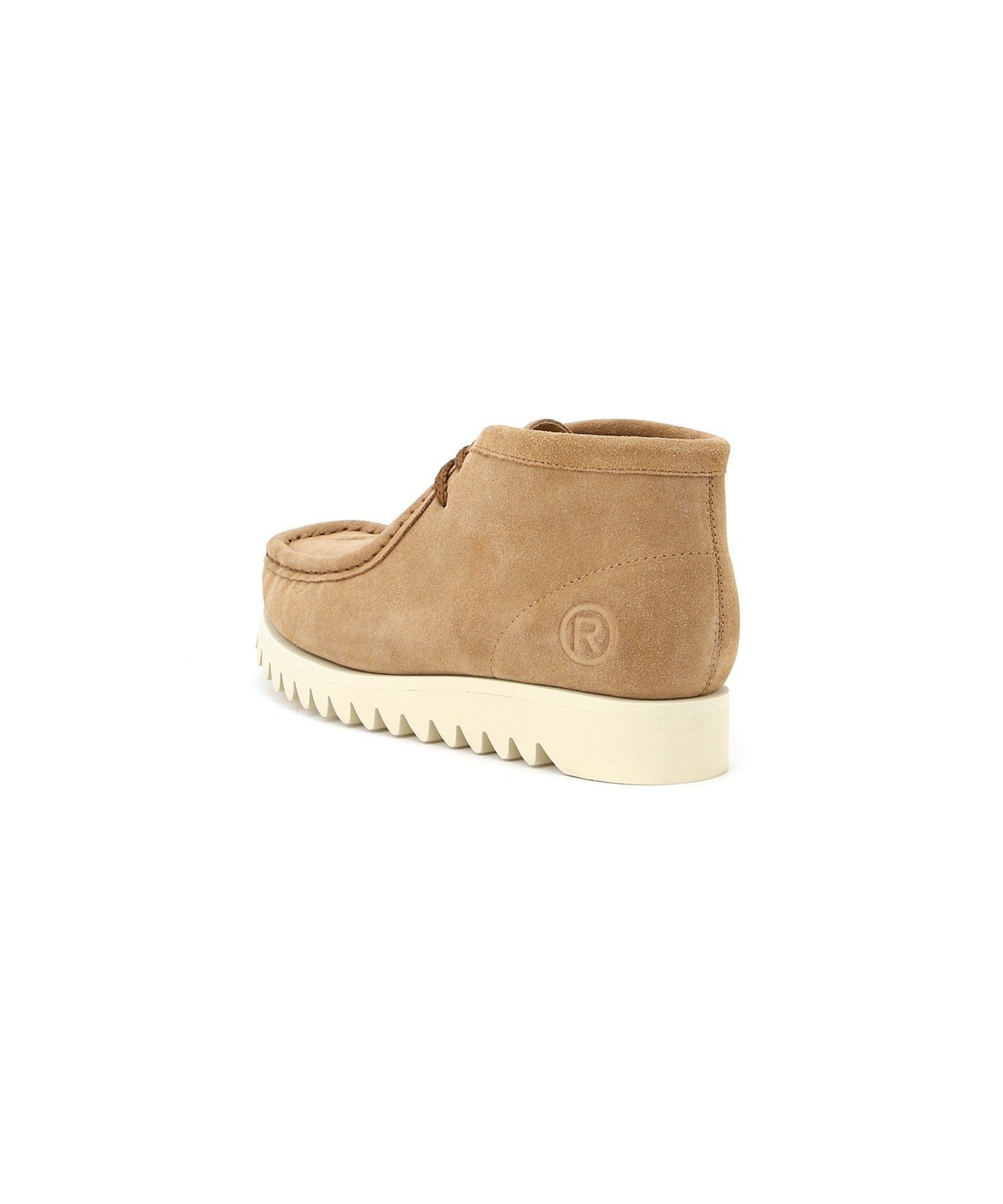 Туфли ОХОТА НА ЧЕЛОВЕКА №1 A Bathing Ape, Brown — фото 3