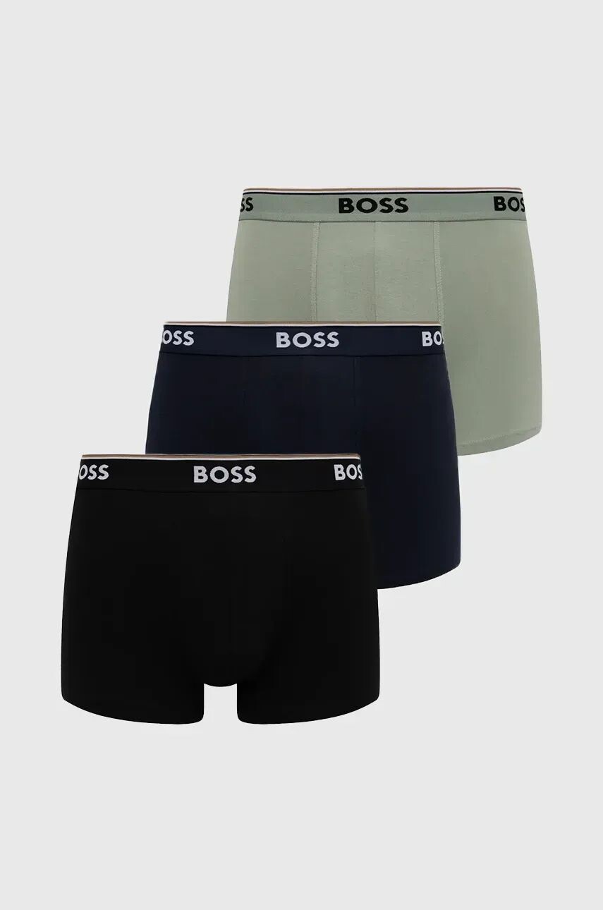 

Набор боксеров BOSS, 3 шт, мультиколор