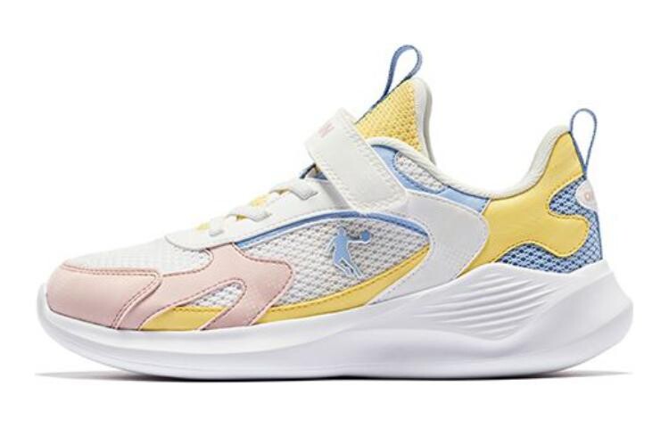 

Детские кроссовки GS Low-top розовые/желтые Qiaodan