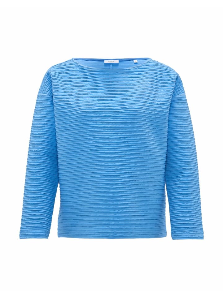 

OPUS Женский свитер синего цвета