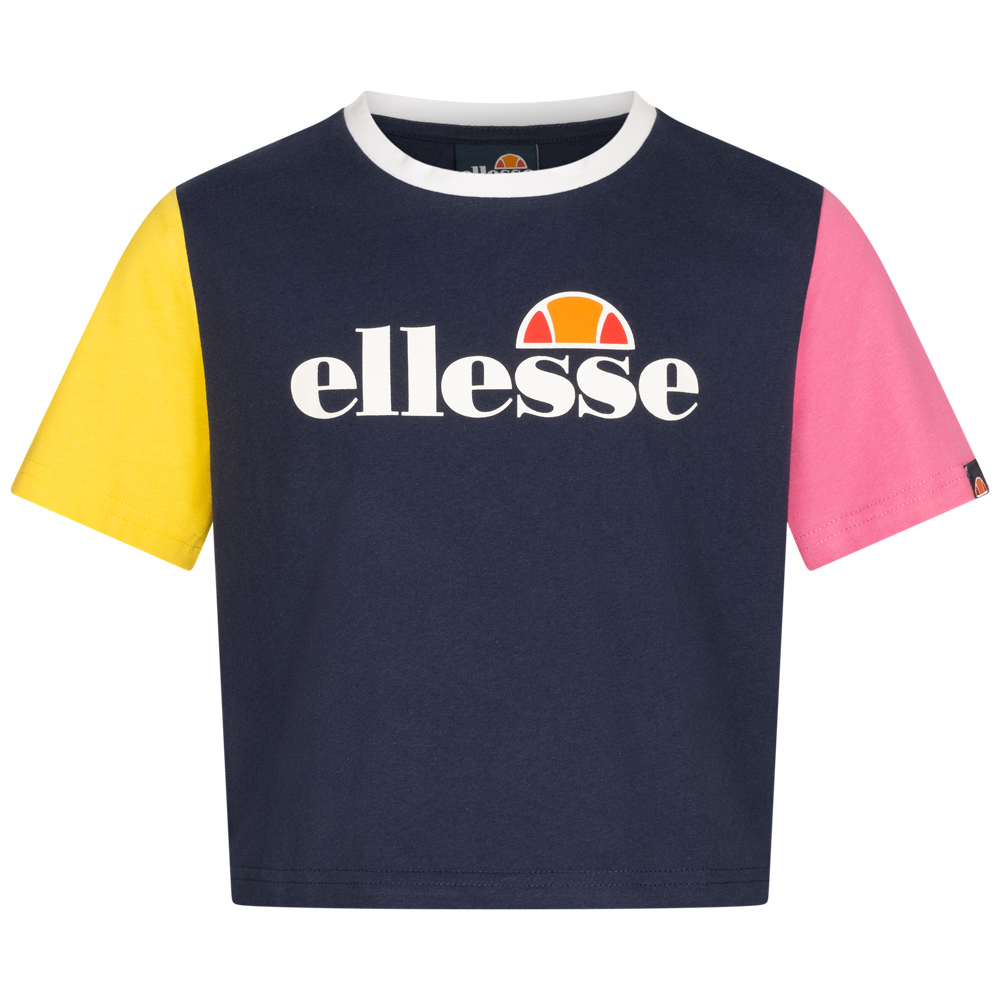 

Укороченная футболка для девочек ellesse