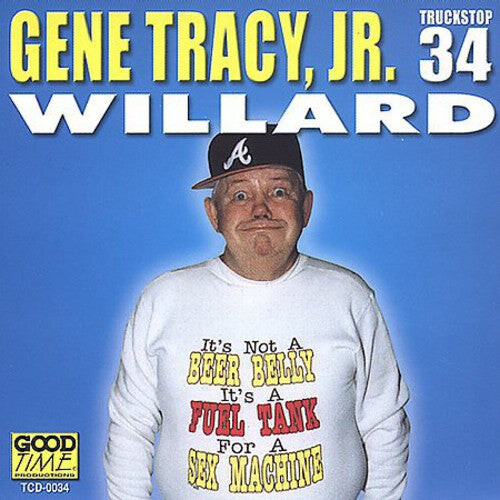 

CD диск Tracy, Gene Jr.: Willard