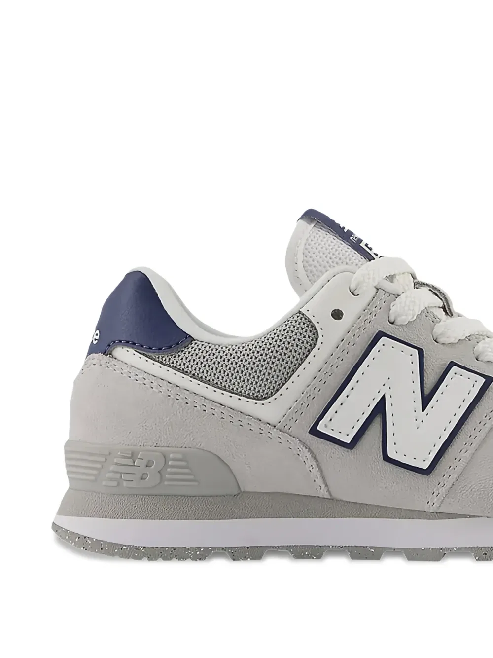 574 низкие кроссовки New Balance, серый — фото 2