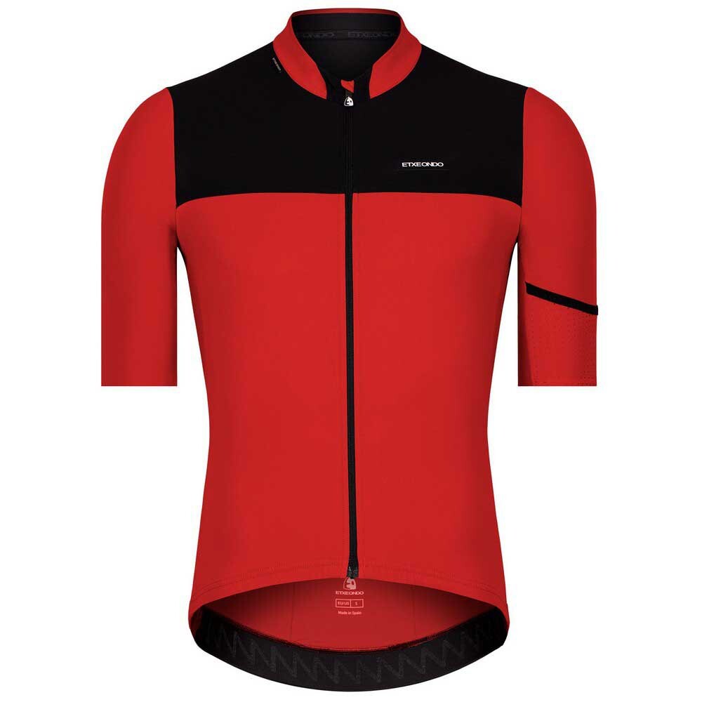 

Джерси с коротким рукавом Etxeondo Rali, красный