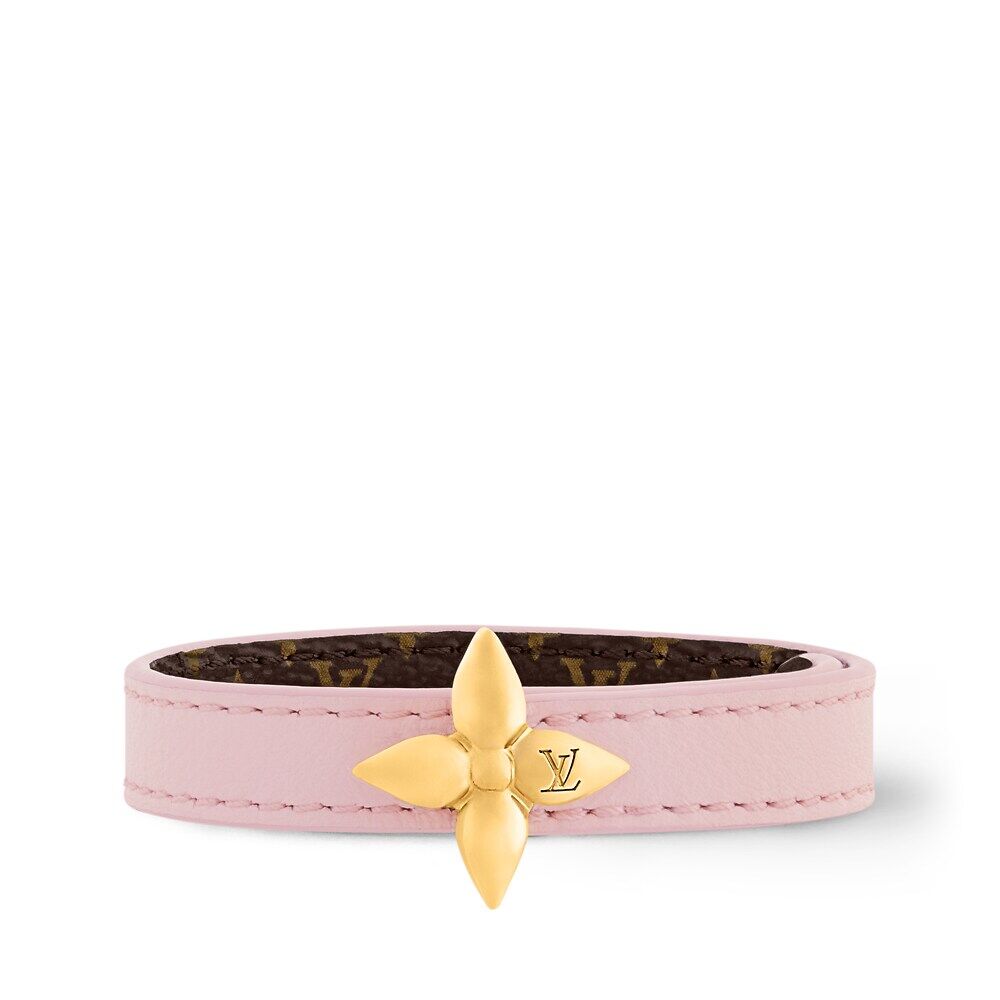 

Мини-браслет Flowergram Louis Vuitton, оранжевый