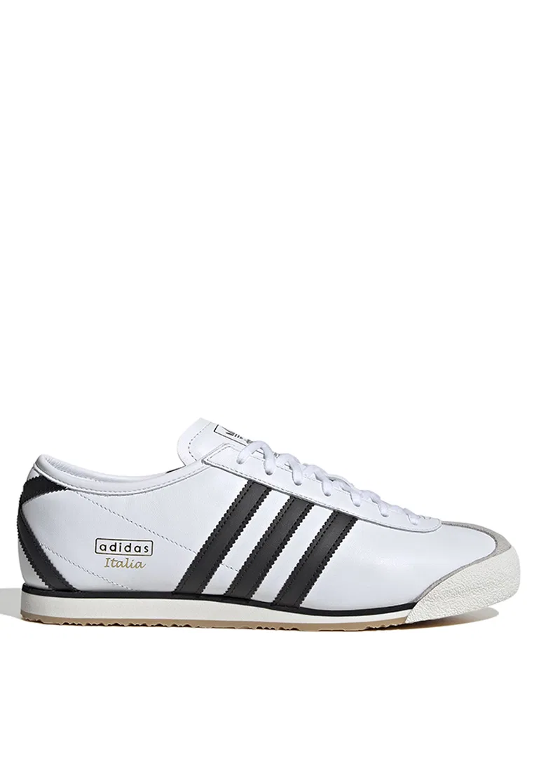 Кроссовки мужские Italia 70s Adidas, белый/черный/серый