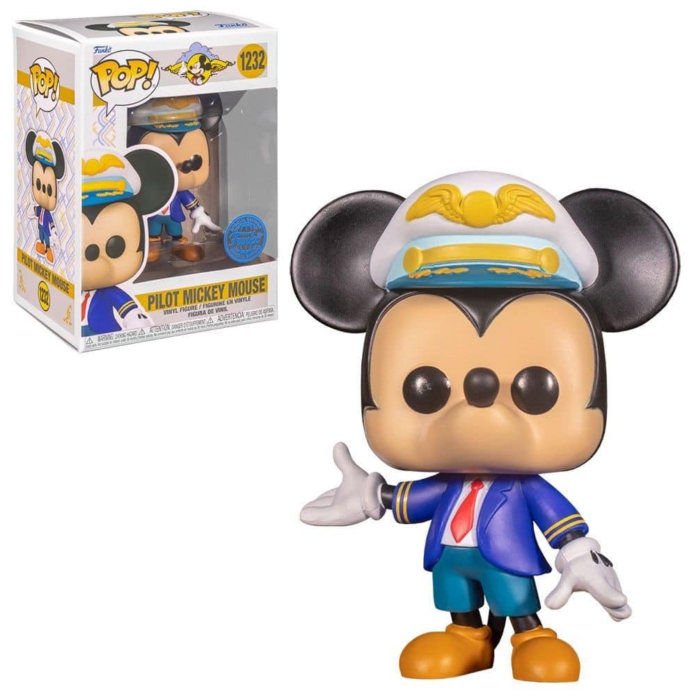 

Funko POP Disney 1232 Пилот Микки Маус, специальное издание Funko POP!