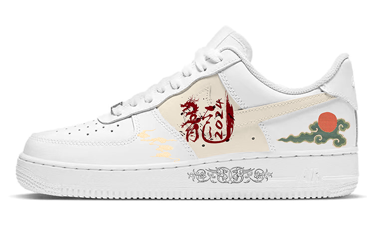 

Мужские кроссовки для скейтбординга Nike Air Force 1, White