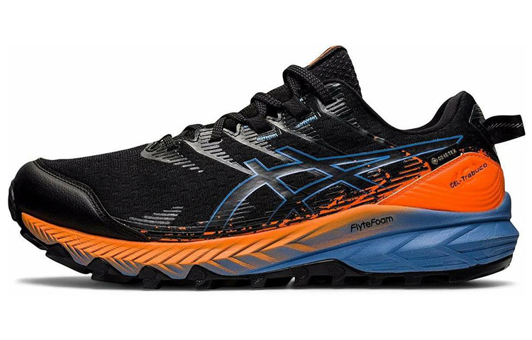 

ASICS Gel-Trabuco 10 Gore-Tex Черный Синий Гармония Оранжевый