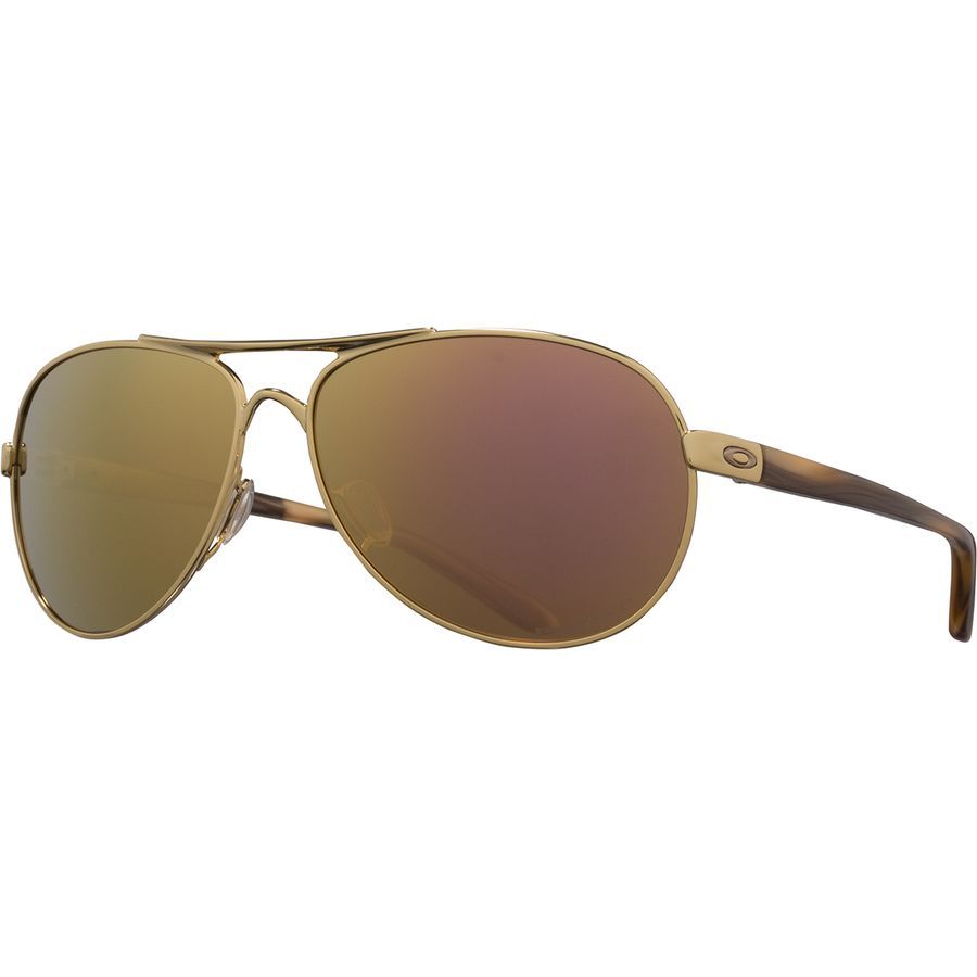 

Солнцезащитные очки Oakley Feedback Polarized Oakley, Pol Gold/PRIZM Rose Gold Polarized