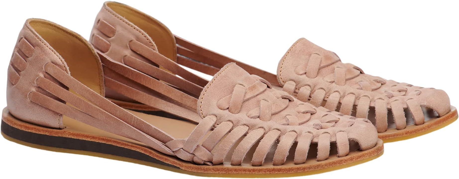 

Лоферы Huarache Sandal Nisolo, цвет Desert Rose