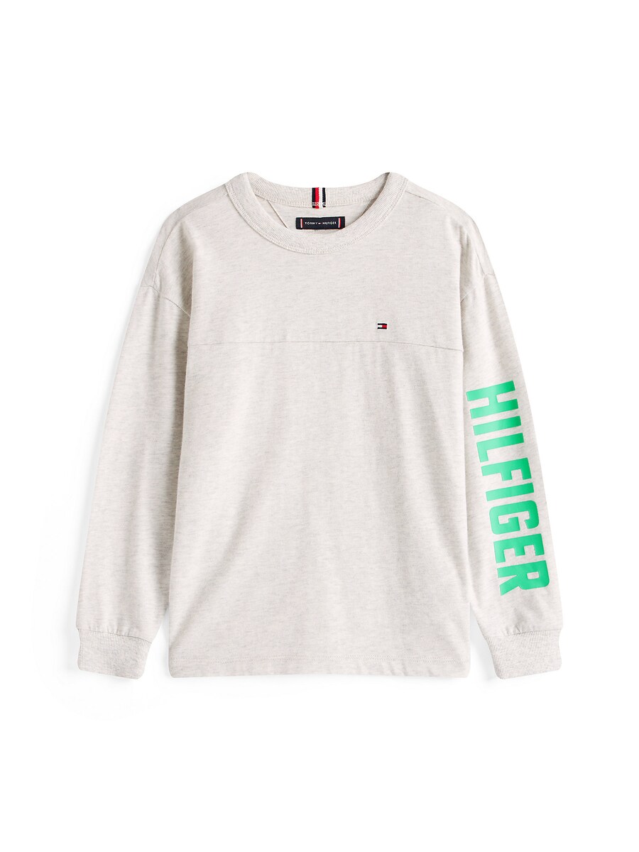 

Рубашка TOMMY HILFIGER, пятнистый серый