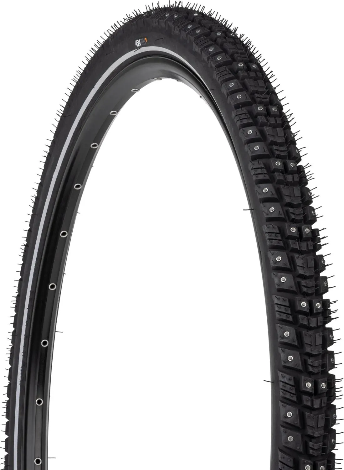 

Гравийная шина с проволочным бортом 45NRTH, Black