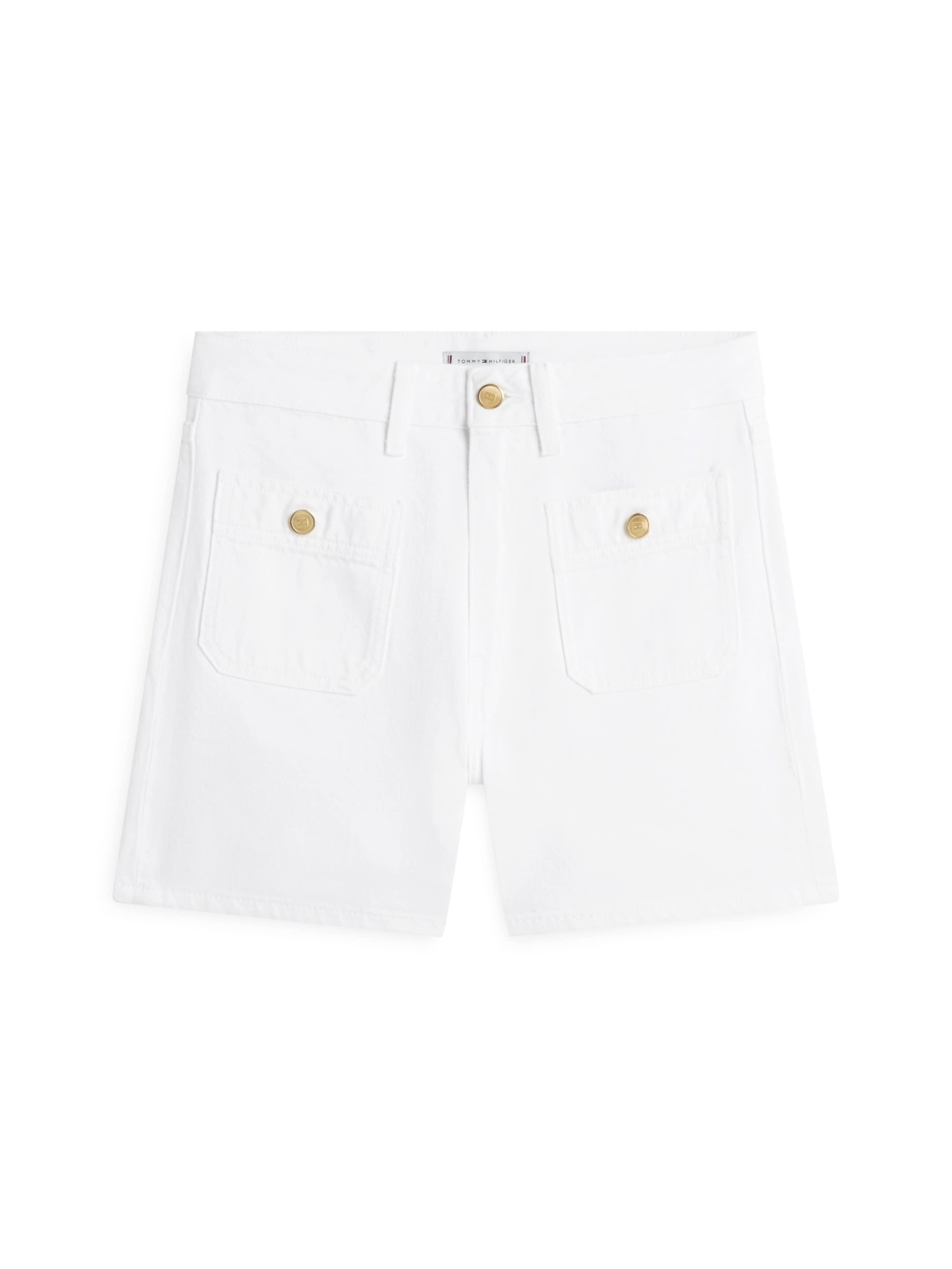 

TOMMY HILFIGER Джинсовые шорты Regular в белом цвете