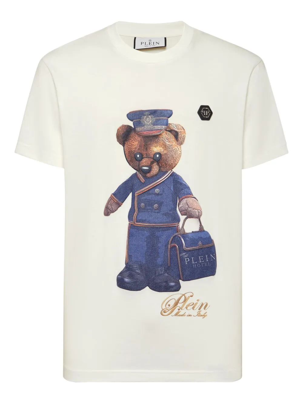 

Футболка Teddy Doorman Philipp Plein, белый